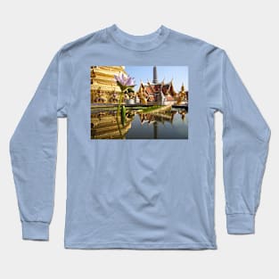 Thailand. Bangkok. Phra Kaew Temple. Long Sleeve T-Shirt